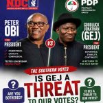 What’s your opinion on GEJ allegedly planning to run under PDP?