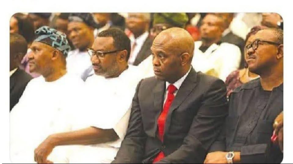 Mr. Peter Obi had already built a solid reputation in the corporate world