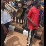 Peter Obi Massive Reception at Abakaliki