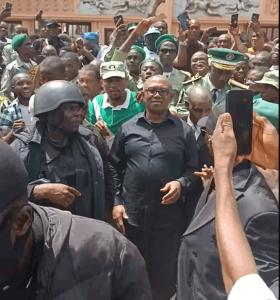 People keep believing in Mr. Peter Obi because he represents hope, competence