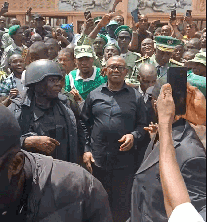 People keep believing in Mr. Peter Obi because he represents hope, competence